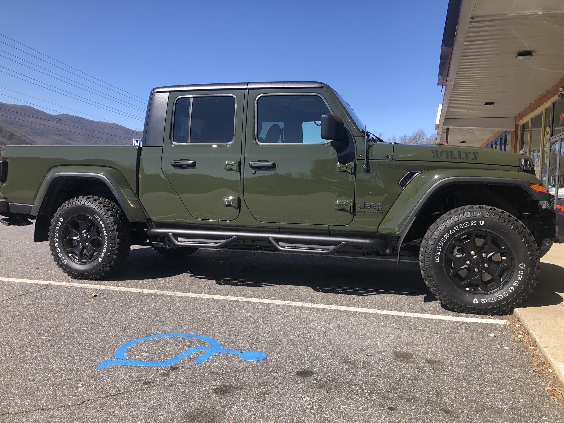 Jeep Gladiator Poll: Do full 1.5” or just 1” for teraflex leveling kit? 358DB0B1-F66C-47D3-809F-859811F753B2