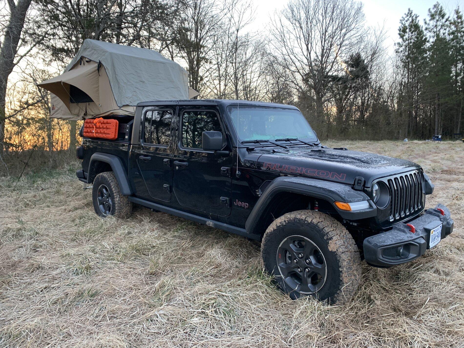 Jeep Gladiator Why Rooftop Tent? JTRD Oak Ridge 20210321-00