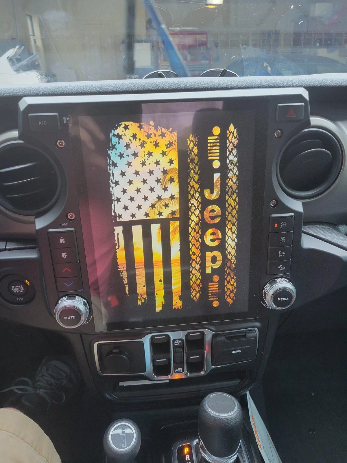 Jeep Gladiator Linkswell T Style 20210331_141117