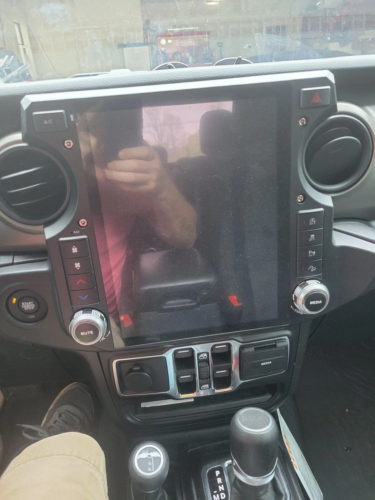 Jeep Gladiator Linkswell T Style 20210331_141106