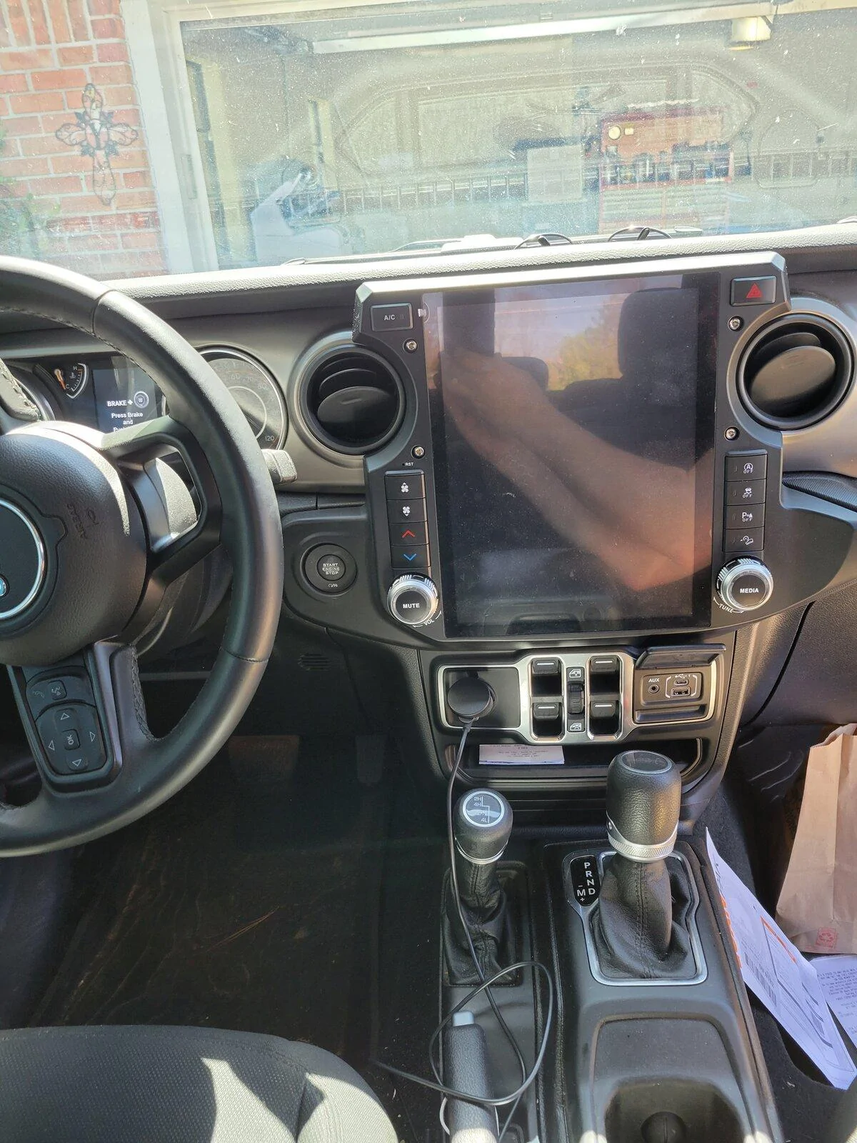 Jeep Gladiator Linkswell T Style 20210402_125929