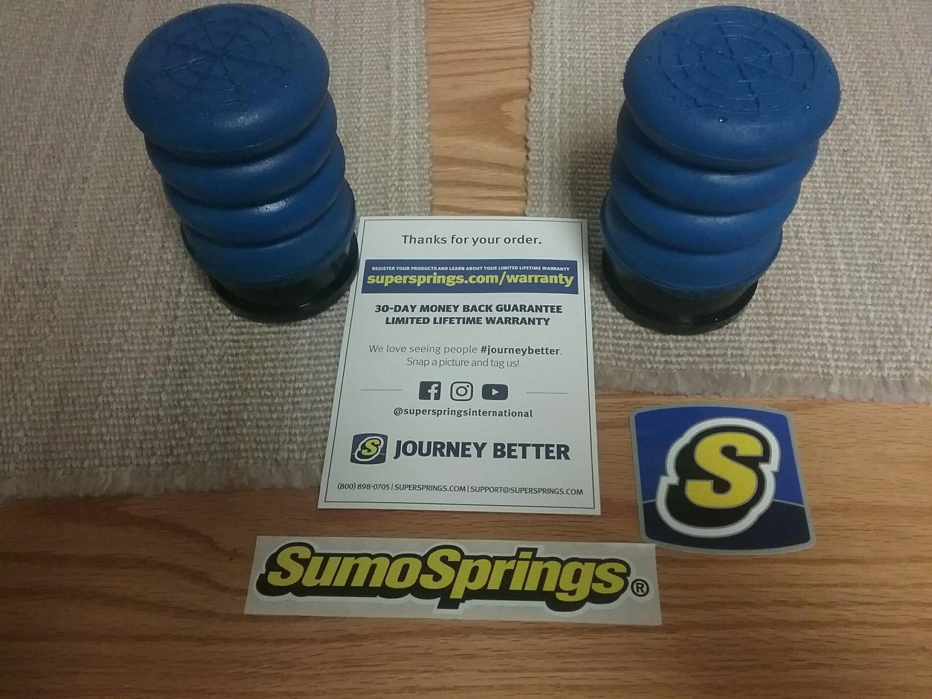 Jeep Gladiator Sumosprings/ Timbren for towing Resized_20210402_120501_1719