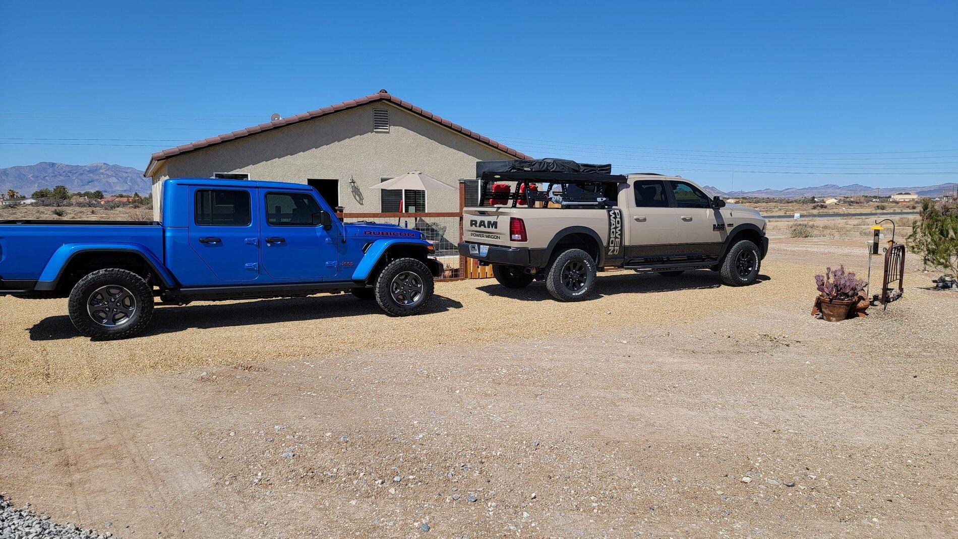 Jeep Gladiator Why not buy a full size truck for the same price? 20210328_112149