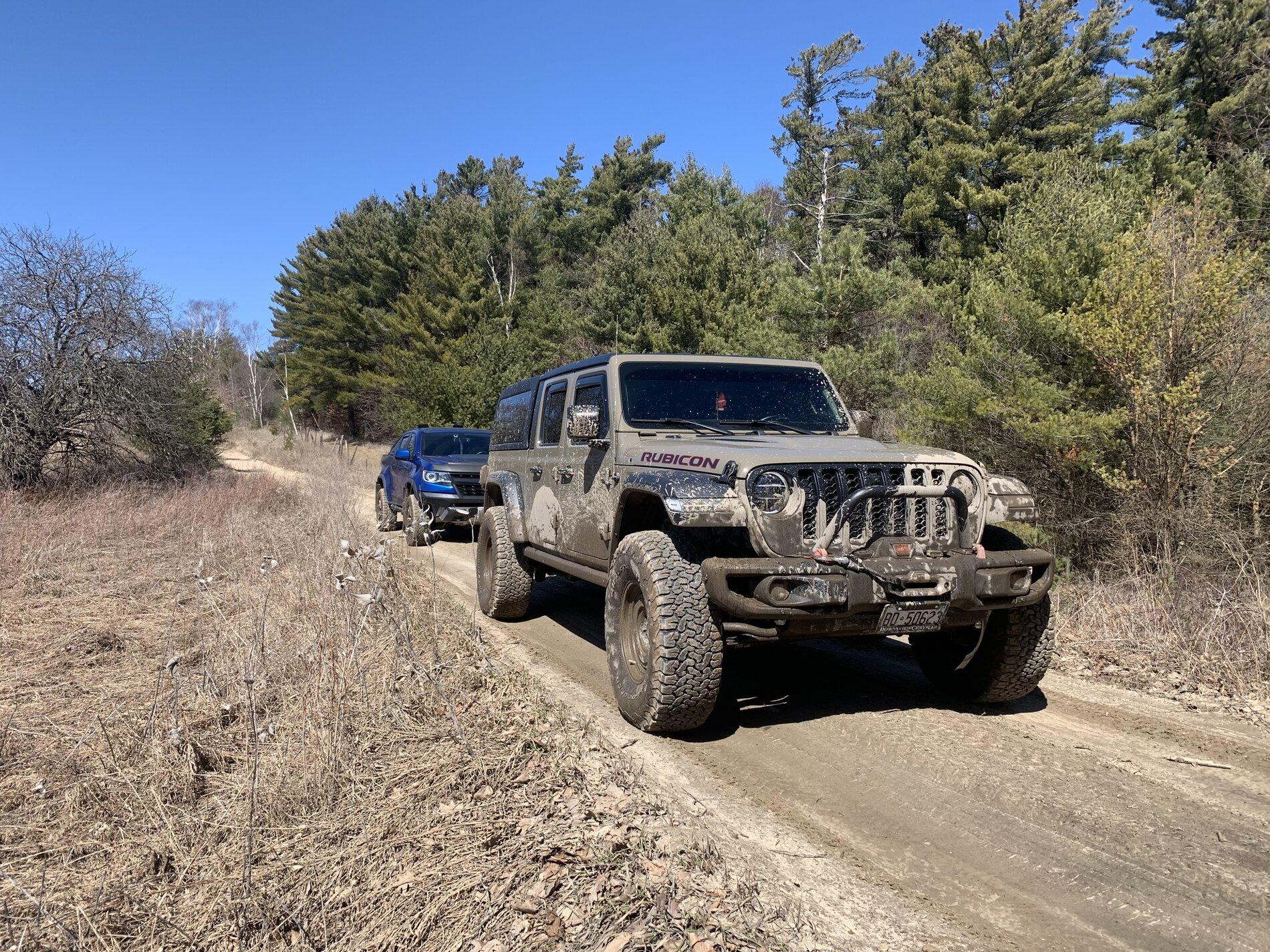 Jeep Gladiator My Gator Retro/Export style/Overlander  Gladiator Rubicon build. 4AE480B2-BC81-4CBD-A6F8-436D631C511D