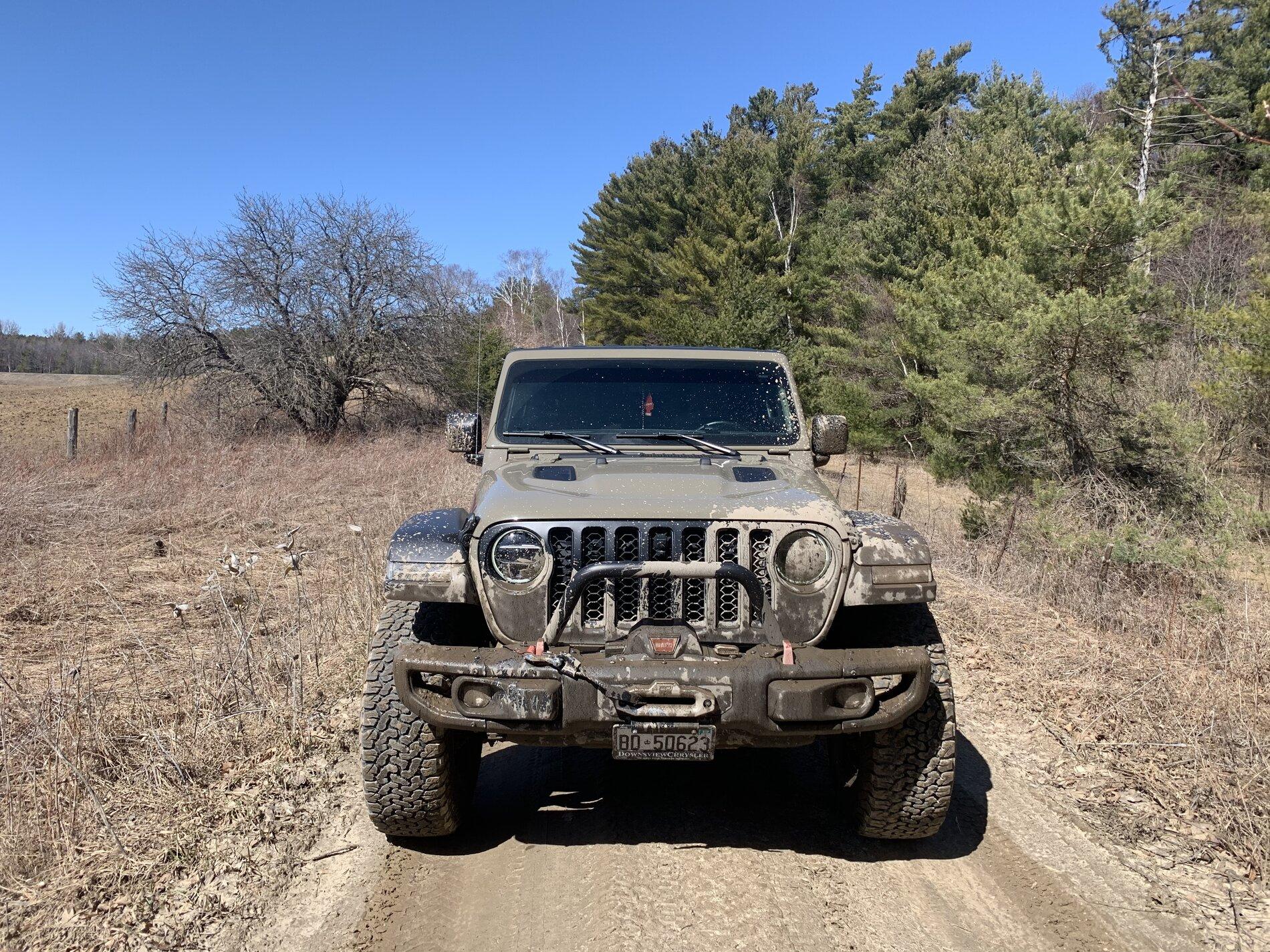 Jeep Gladiator My Gator Retro/Export style/Overlander  Gladiator Rubicon build. 0C556F8B-3419-4A82-9F24-D3BDE312AE6E