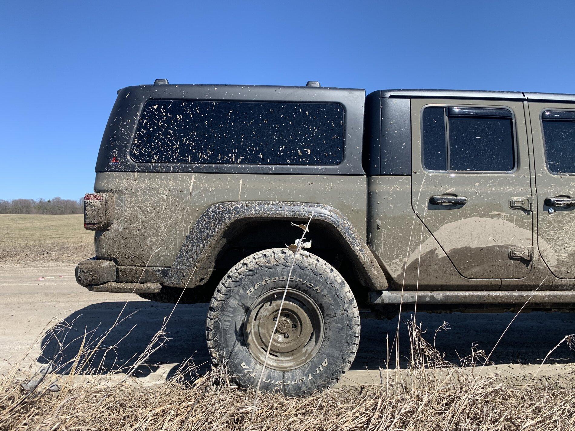 Jeep Gladiator My Gator Retro/Export style/Overlander  Gladiator Rubicon build. D27143ED-CCF4-4D6B-8B6C-BA577ED1EDB1
