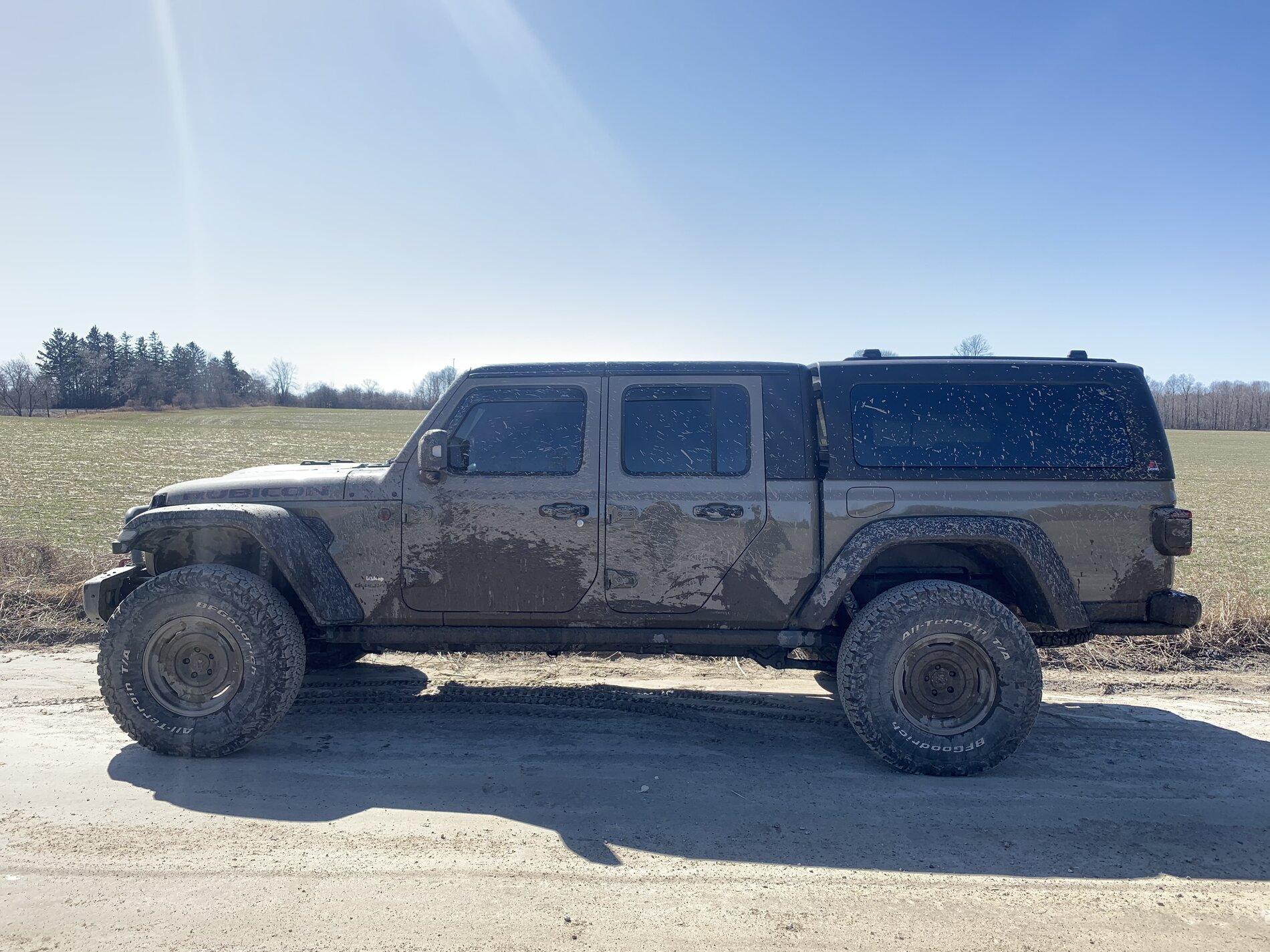 Jeep Gladiator My Gator Retro/Export style/Overlander  Gladiator Rubicon build. E523226D-0A8F-4907-947C-7EEEF5089DE5