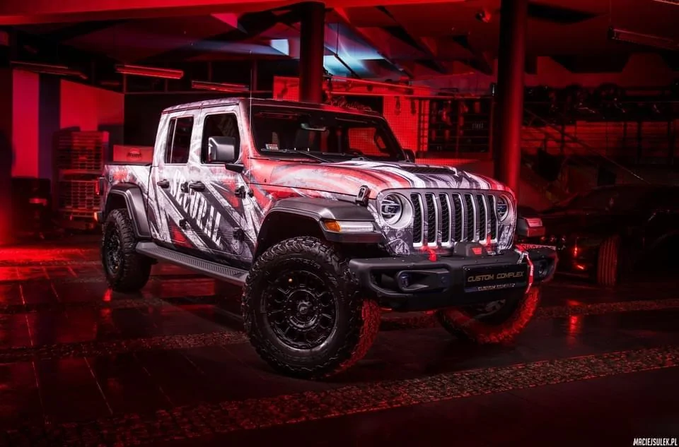 Jeep Gladiator Euro Launch Edition Gladiator 990FBBA9-4C75-4533-973C-C44D97D77202