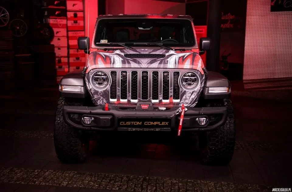 Jeep Gladiator Euro Launch Edition Gladiator 3984FB0F-B4CC-4DBD-B916-A1952FF57D06