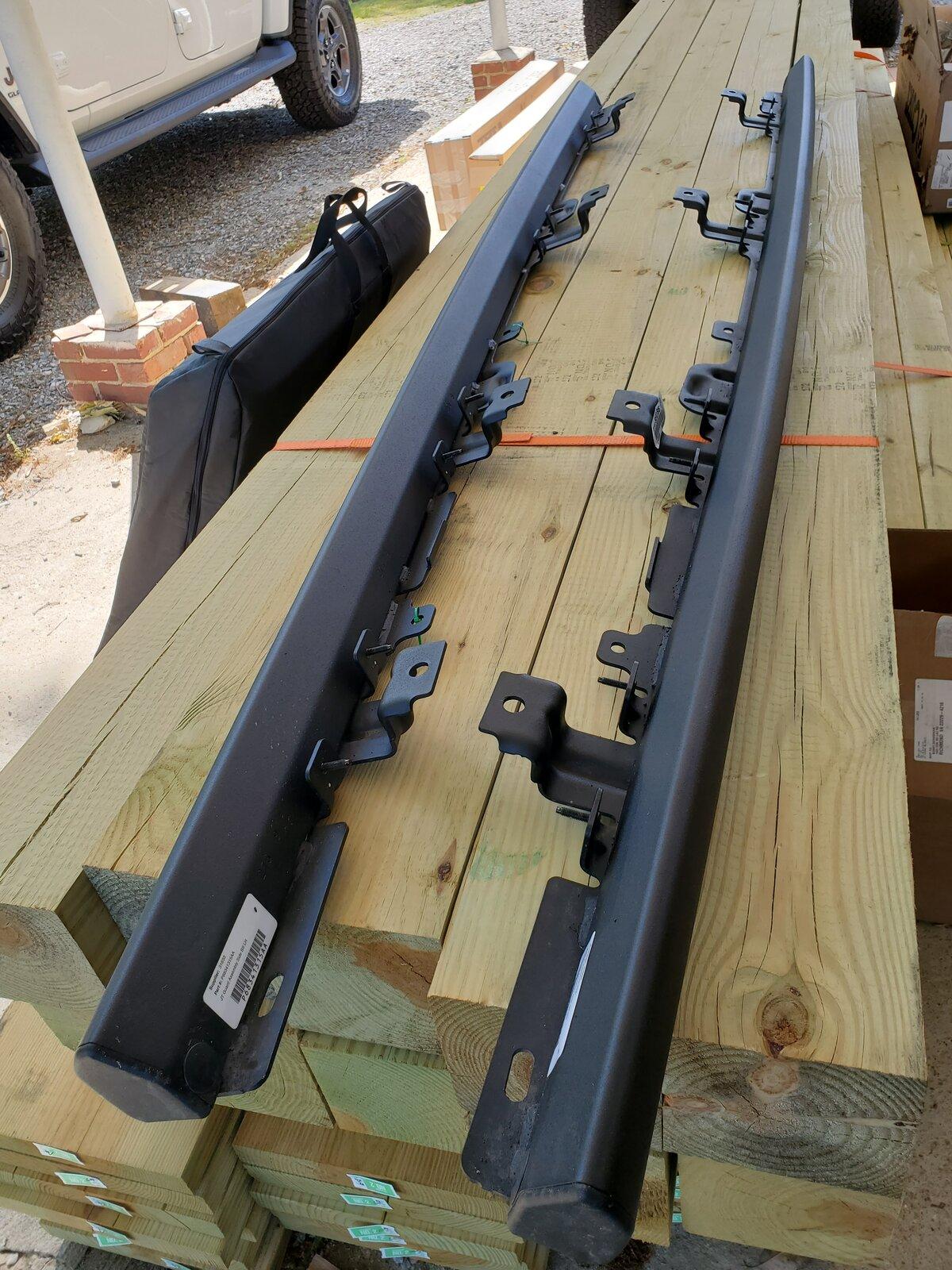 Jeep Gladiator Gladiator Rubi Rock Rails- First $100 takes them 20200515_161428