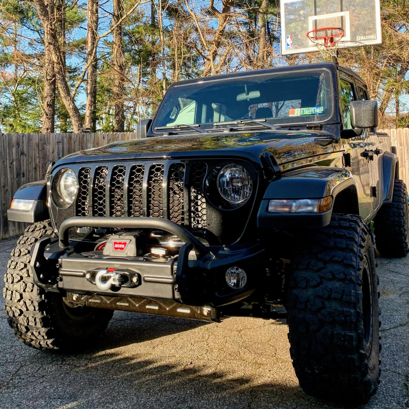 Jeep Gladiator Willys-Overland JT Build 5D7DB687-B15C-4695-A646-3CA41E86CFC4