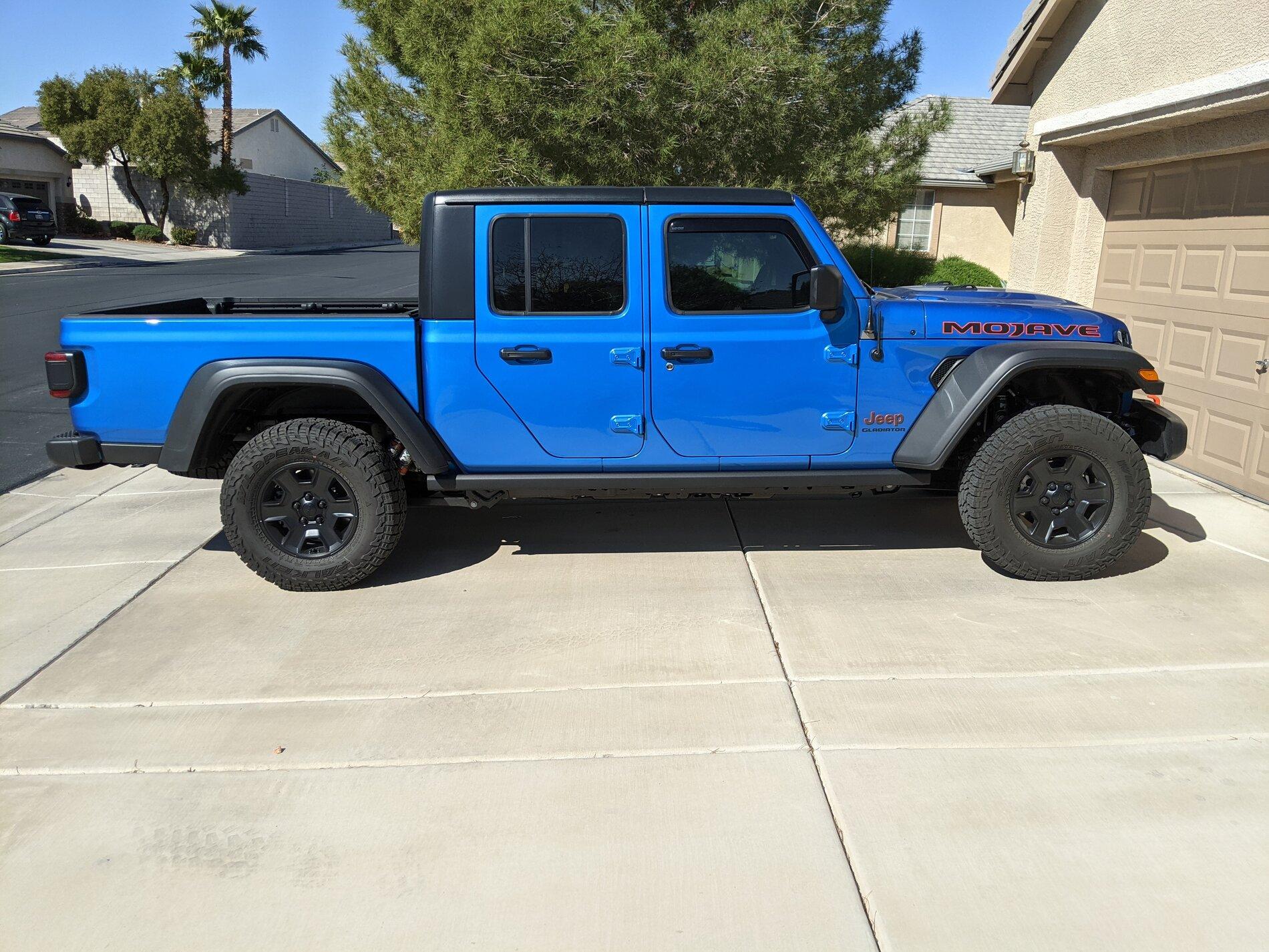 Jeep Gladiator Finding Deals on tires 35's -37's Before