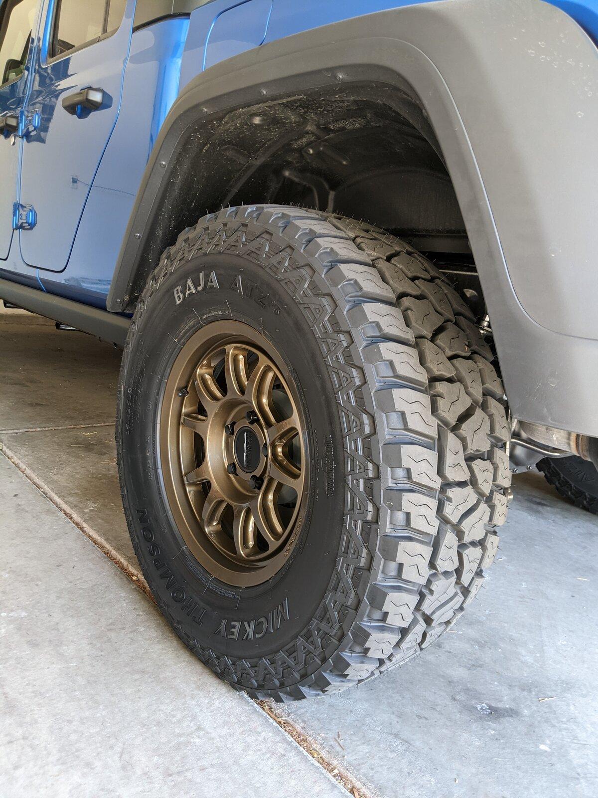 Jeep Gladiator SHOW ME YOUR WHEELS! Side view