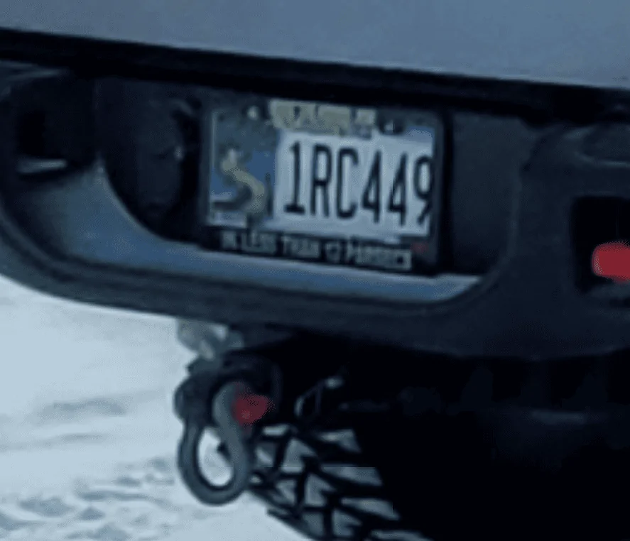 Jeep Gladiator License plate frame suggestions? 1617408400182
