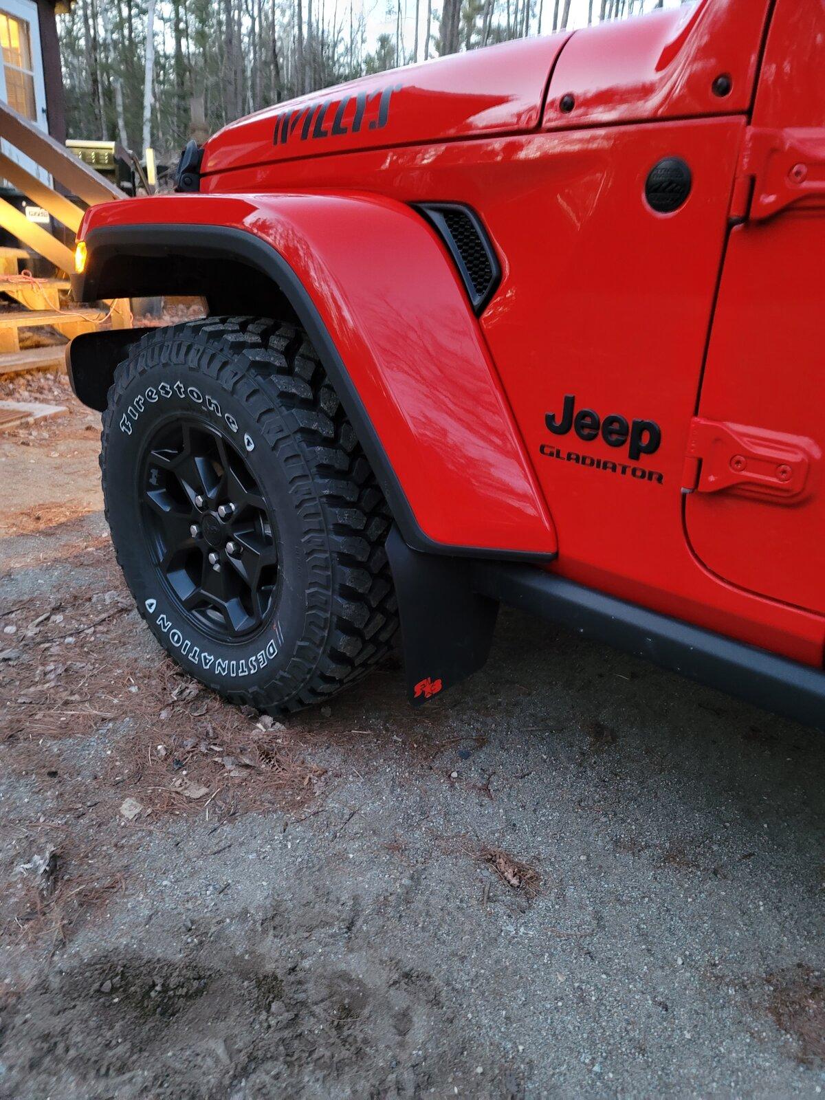 Jeep Gladiator The life of Wilbur! 20210402_193314