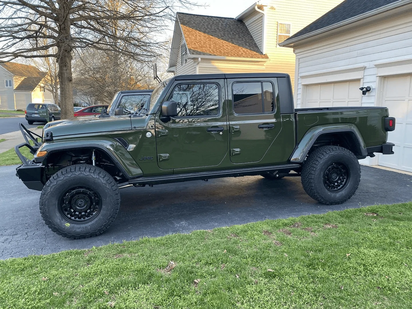 Jeep Gladiator SARGE GREEN Gladiator club 1617412158238