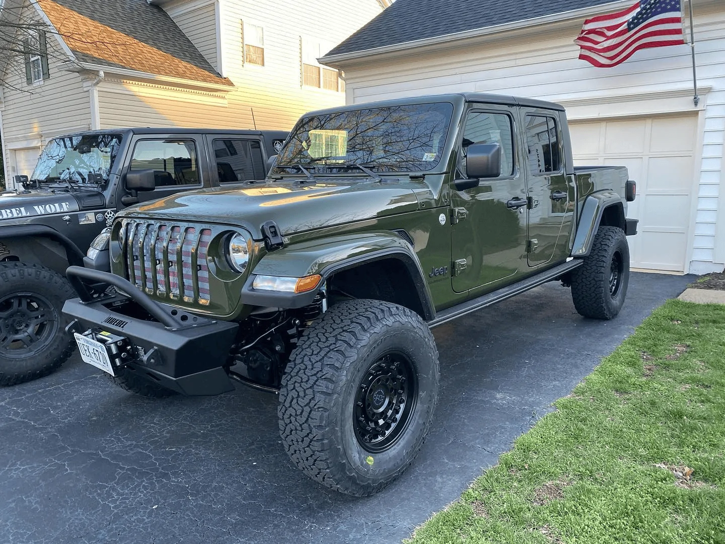 Jeep Gladiator SARGE GREEN Gladiator club 1617412173597