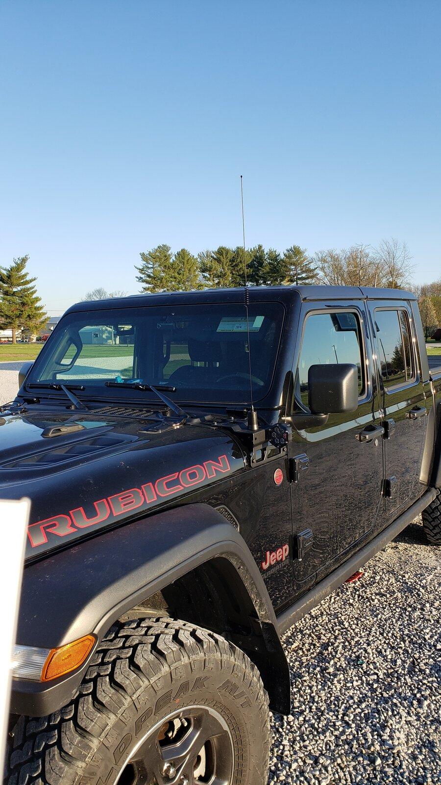 Jeep Gladiator What did you do TO your Gladiator today? [ADMIN WARNING: NO POLITICS, NO GUN TALK] 20210402_192221