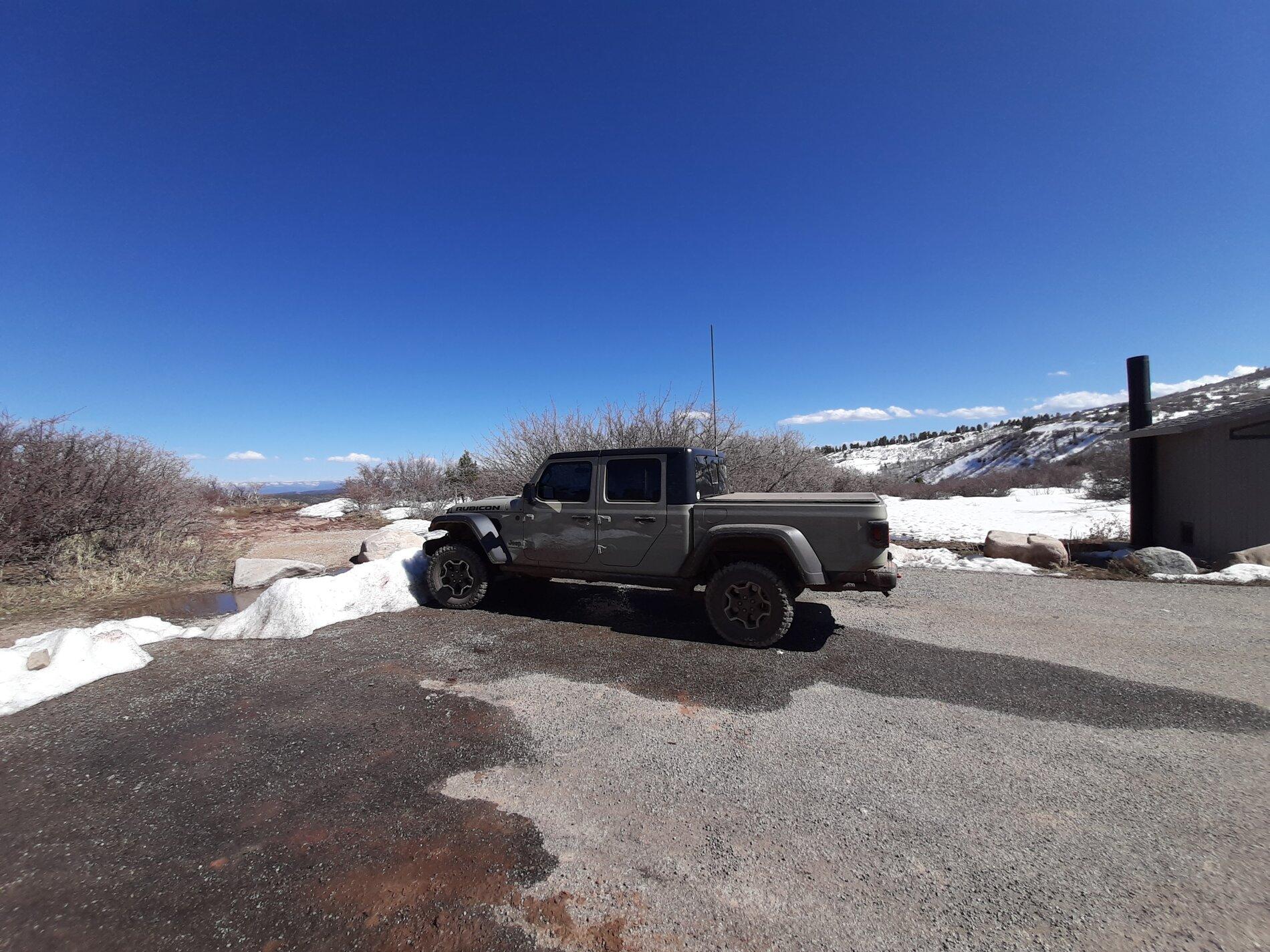 Jeep Gladiator Where did you WHEEL your Gladiator today? 20210402_153839