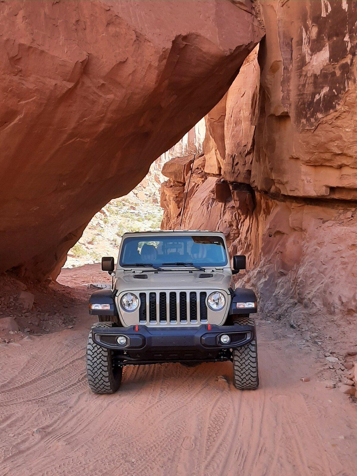 Jeep Gladiator Where did you WHEEL your Gladiator today? 20210402_110107