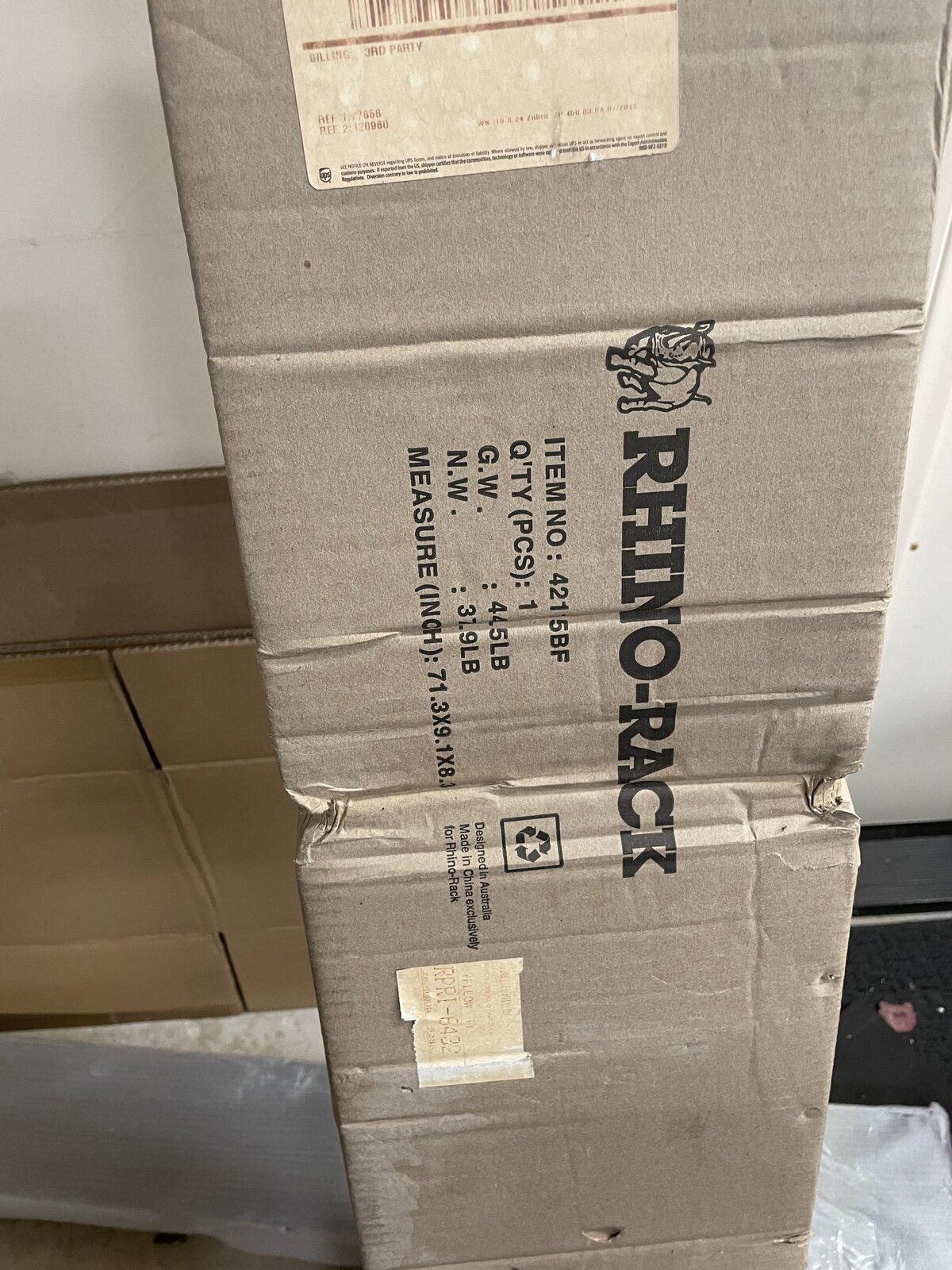Jeep Gladiator Rhino Rack items - Pioneer Platform Universal DACC6209-BAB6-4857-98BA-ADB95E074CB6