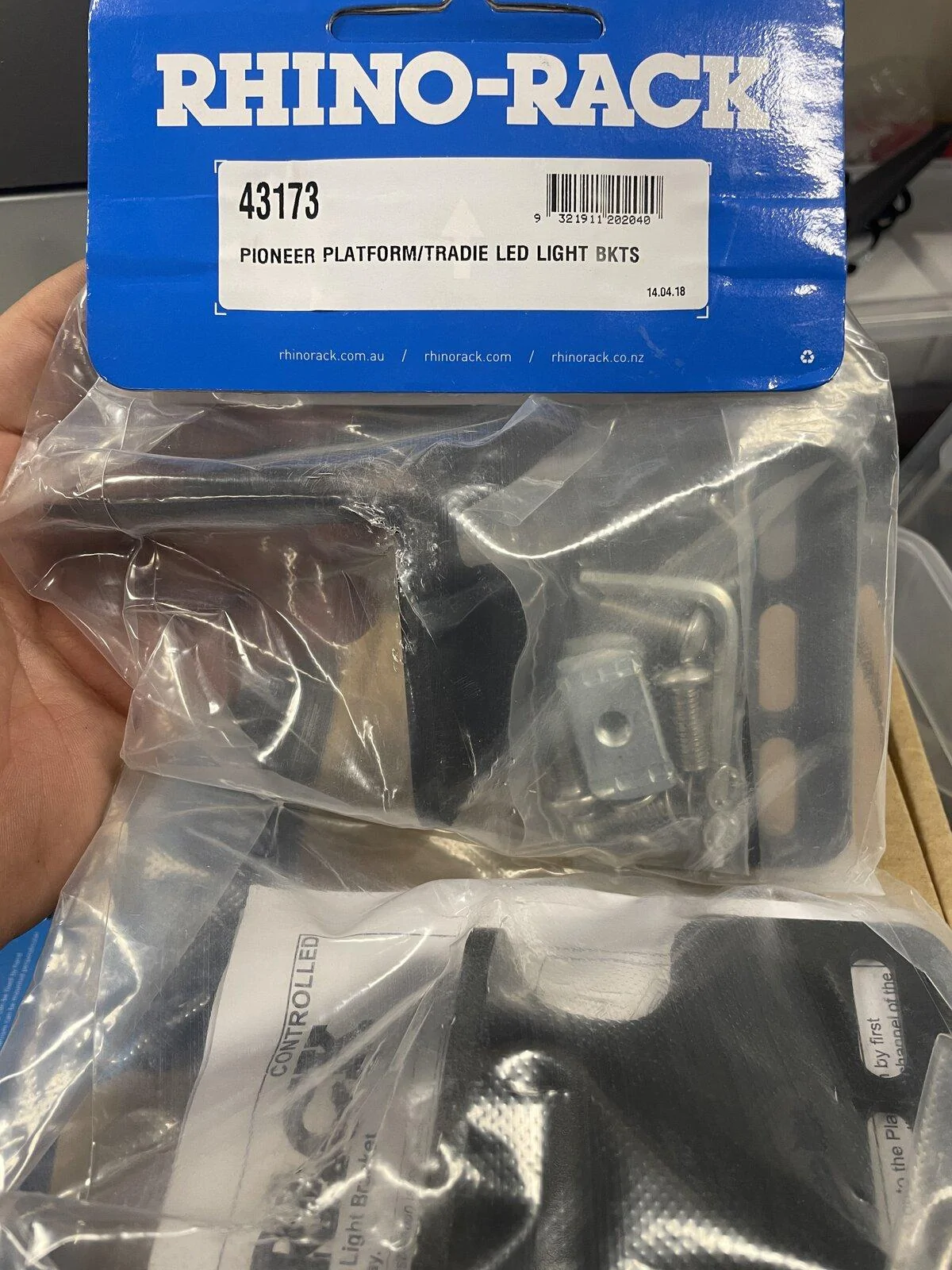Jeep Gladiator Rhino Rack items - Pioneer Platform Universal D42D7C74-F260-4FC4-90E1-80291C6B4582