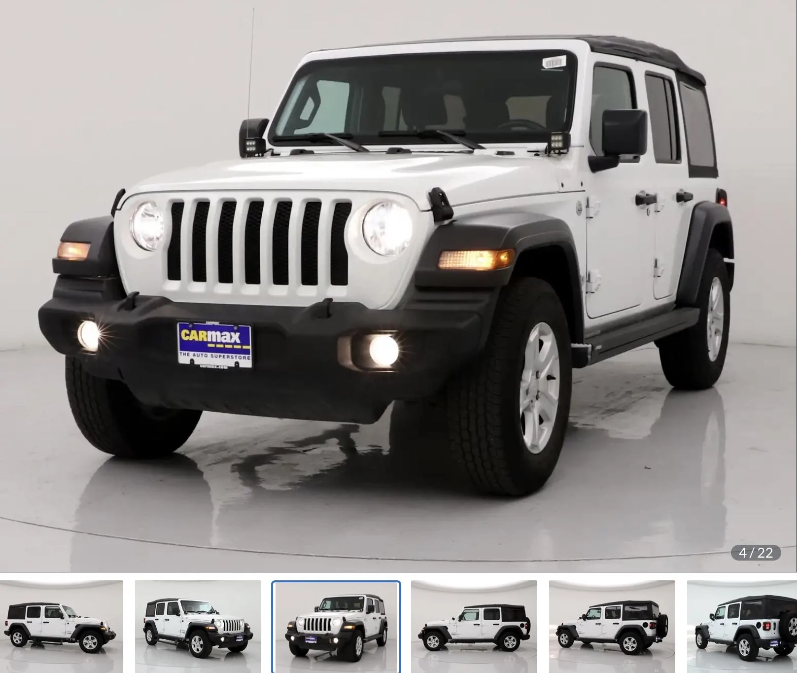 Jeep Gladiator Gobi Gobbler JT Gladiator Build 5D496D86-16A2-4177-B452-137C97F14975