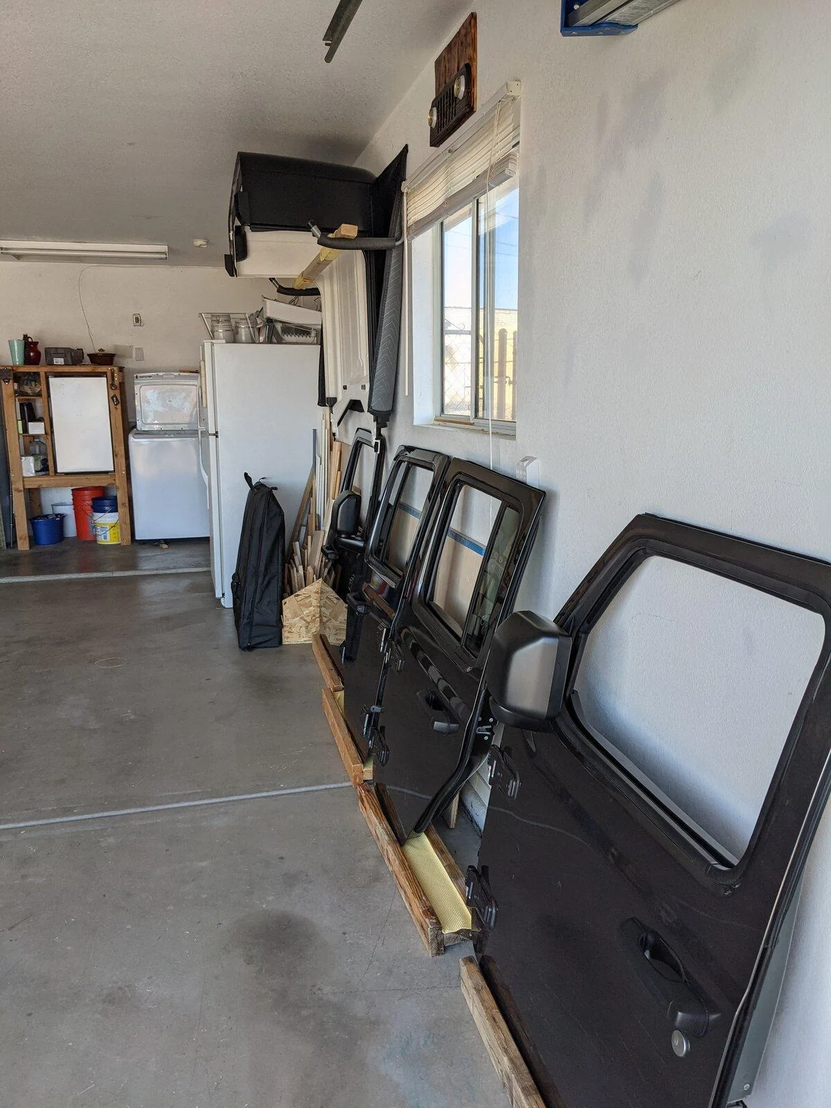 Jeep Gladiator Hardtop storage 004
