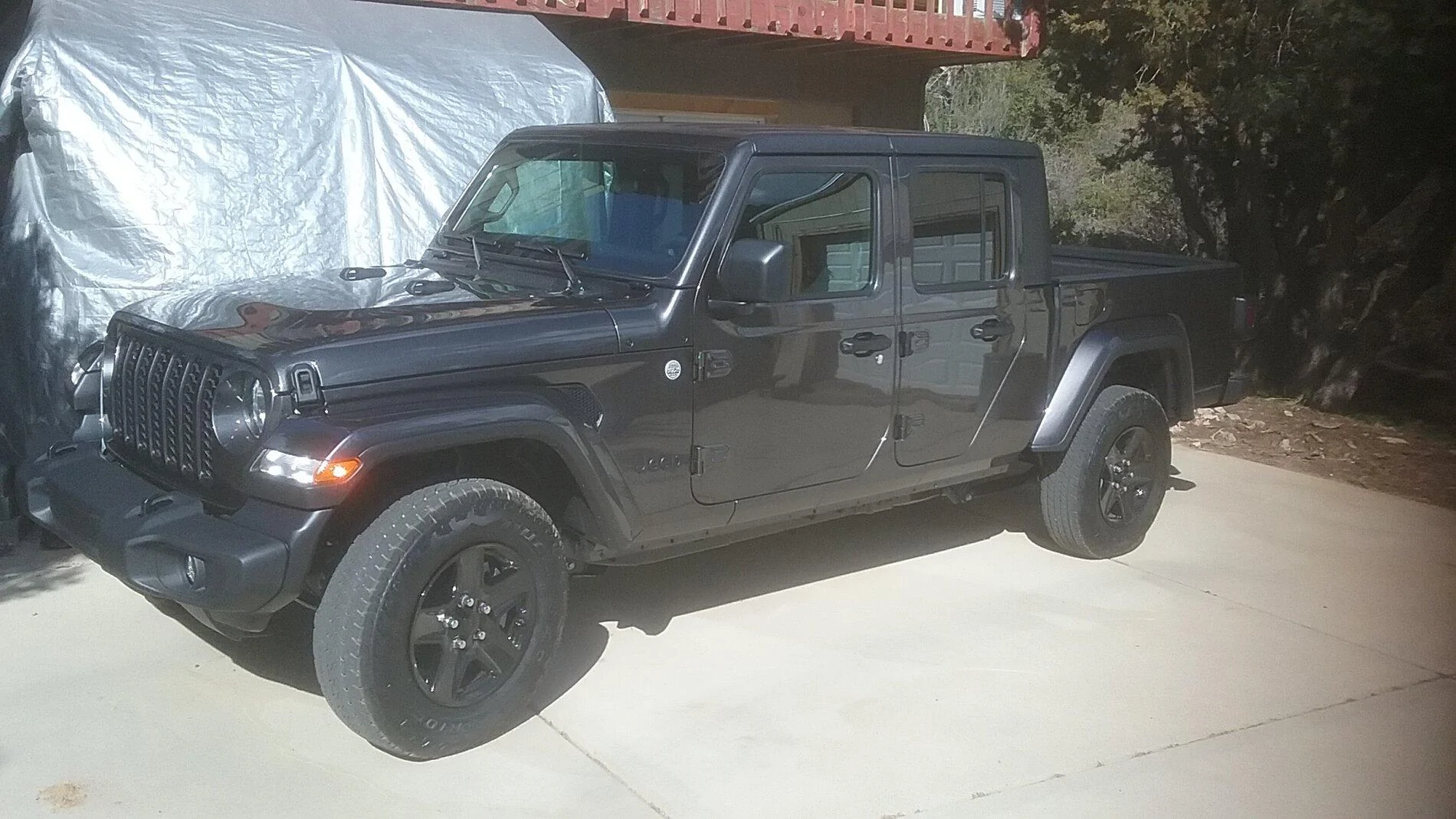 Jeep Gladiator Took Delivery of Your JT? Sign in Here! 20210402_154626