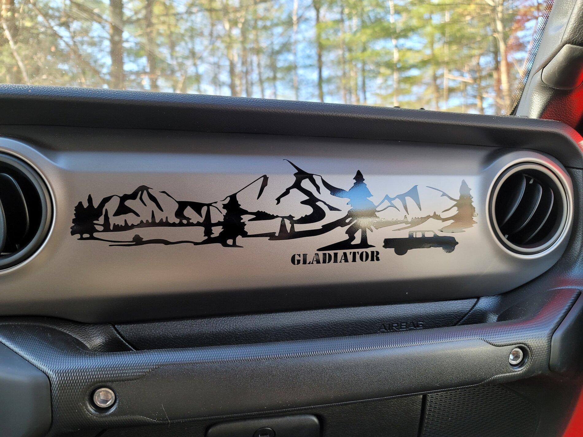 Jeep Gladiator The life of Wilbur! 20210403_085519