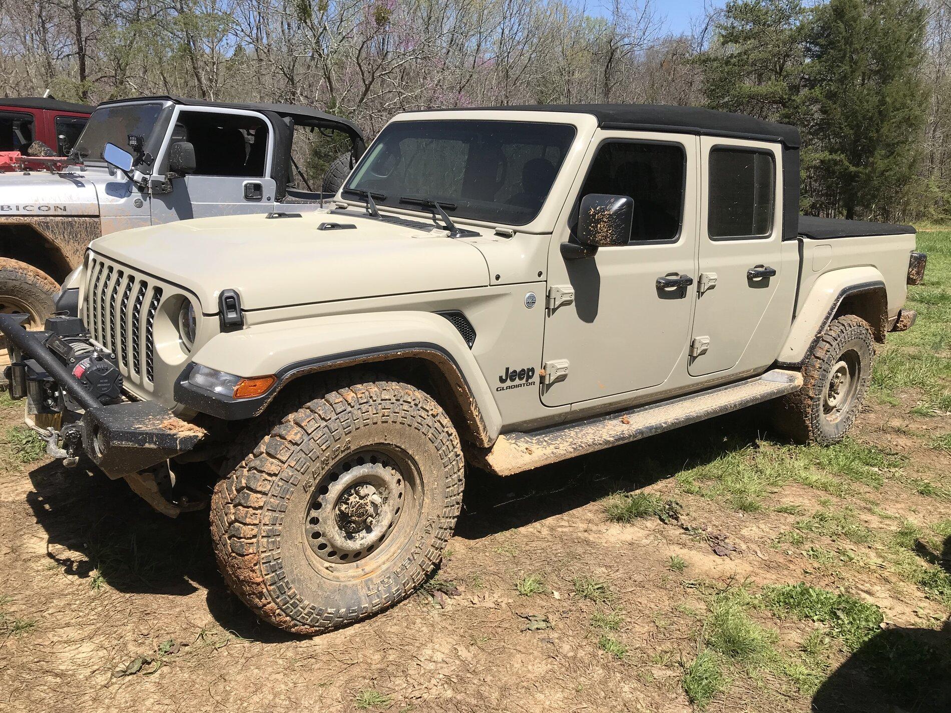 Jeep Gladiator What did you do WITH your Gladiator today? D328B7AA-D4BD-47CA-9C12-18D542FF1140