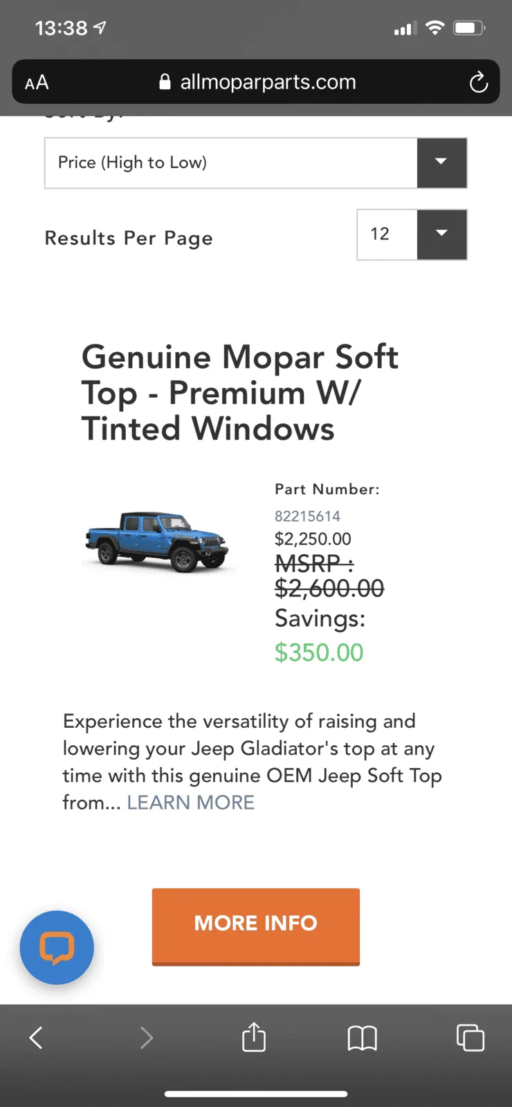 Jeep Gladiator JT OEM soft top still in box - never used - $1300 9E3EB9FD-E85E-4B3E-B261-042E428D81D9
