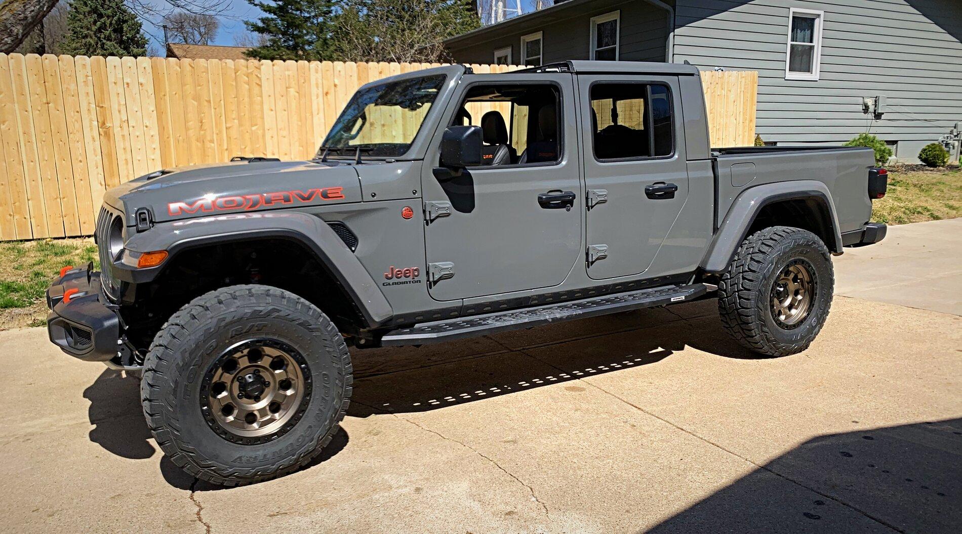 Jeep Gladiator Coming Together Nicely 3602D89A-E9F7-46BD-9DD4-FA8D1D170A45
