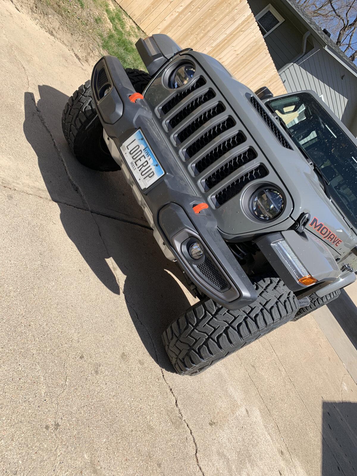 Jeep Gladiator Let's See Your Personalized Plates image