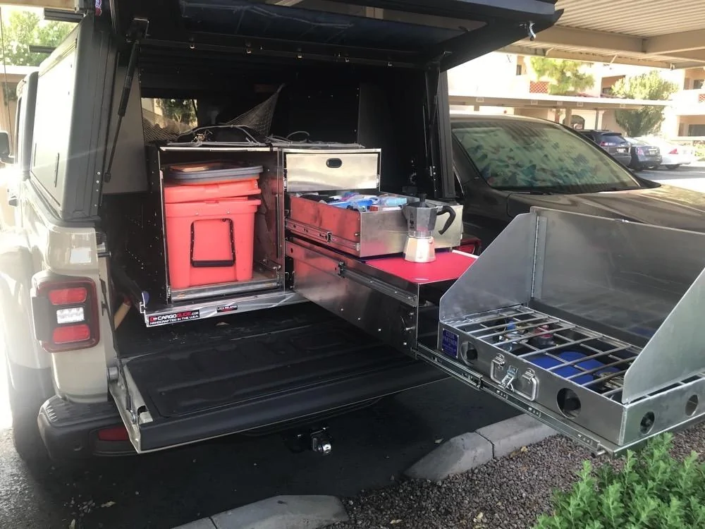 Jeep Gladiator Estimated $ spent on aftermarket mods to their JT 05_ExtendedKitchen