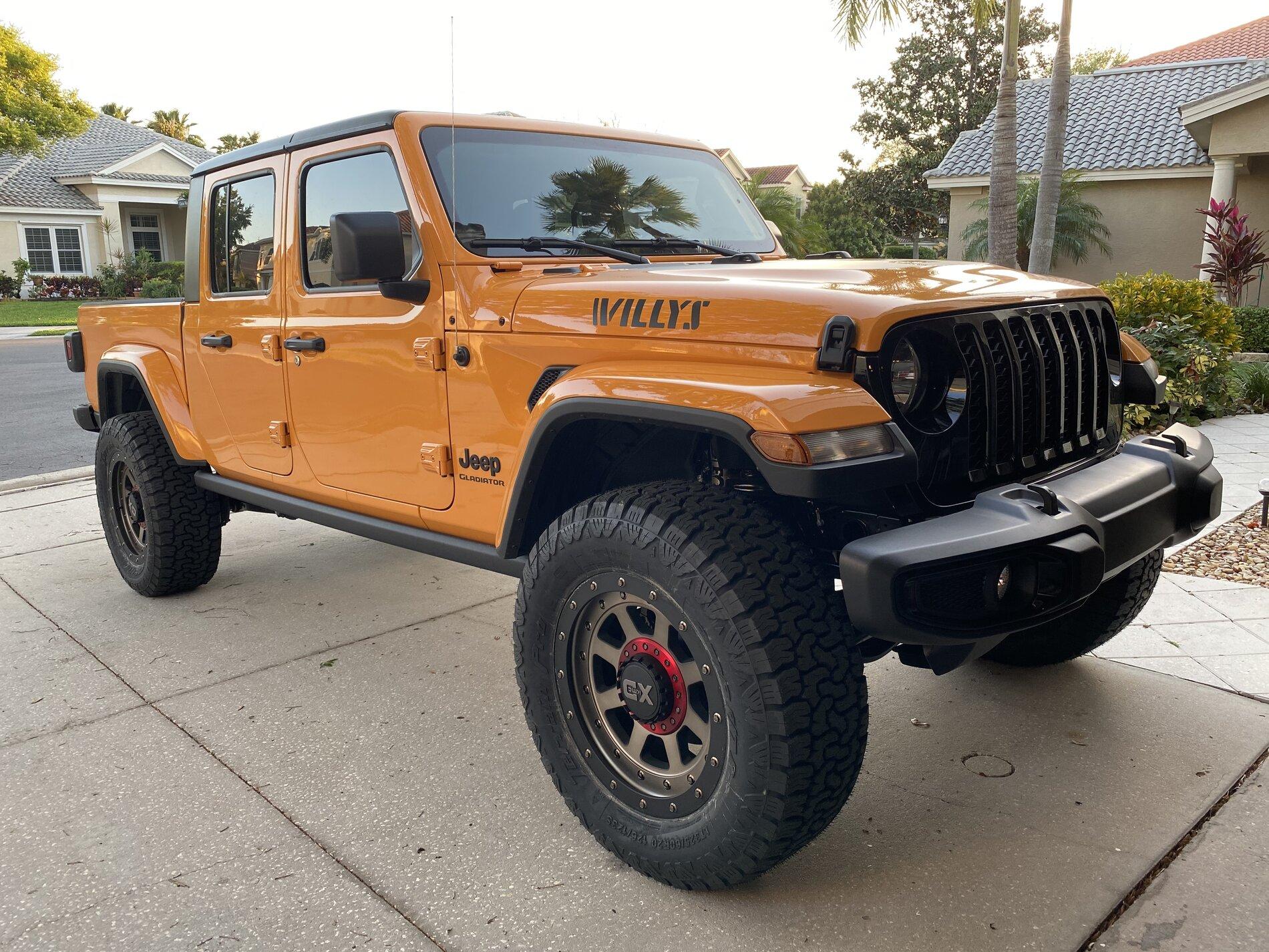 Jeep Gladiator NACHO Gladiator club 634E8B53-E8D5-460C-99E1-2B20B6CD3E67