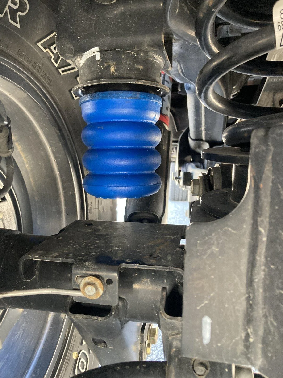 Jeep Gladiator Sumosprings/ Timbren for towing 79C24C68-5977-4145-9985-4EEA446D2259