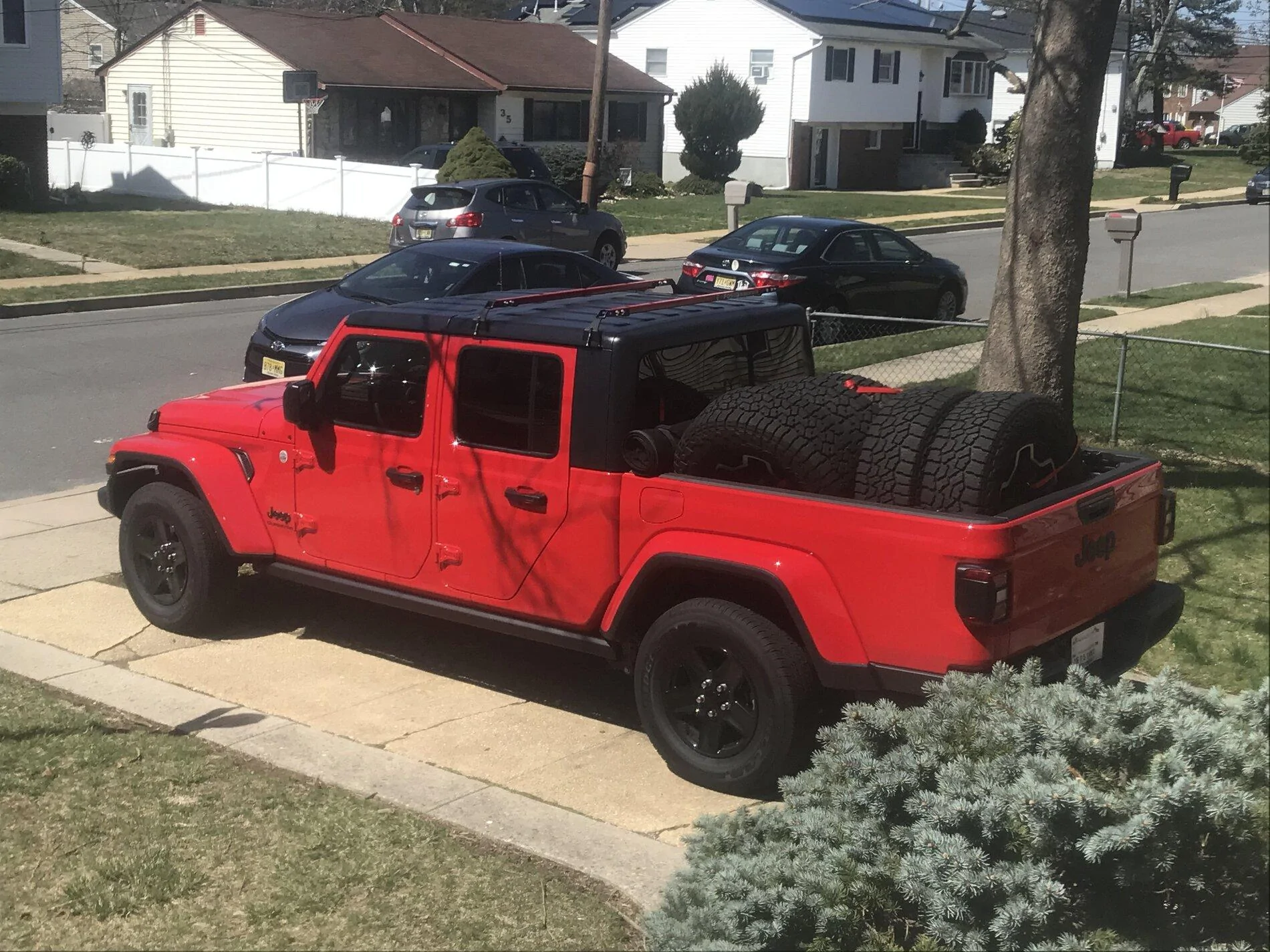 Jeep Gladiator What did you do WITH your Gladiator today? 30E0B448-3E6F-4418-9E38-8E324F03BC83