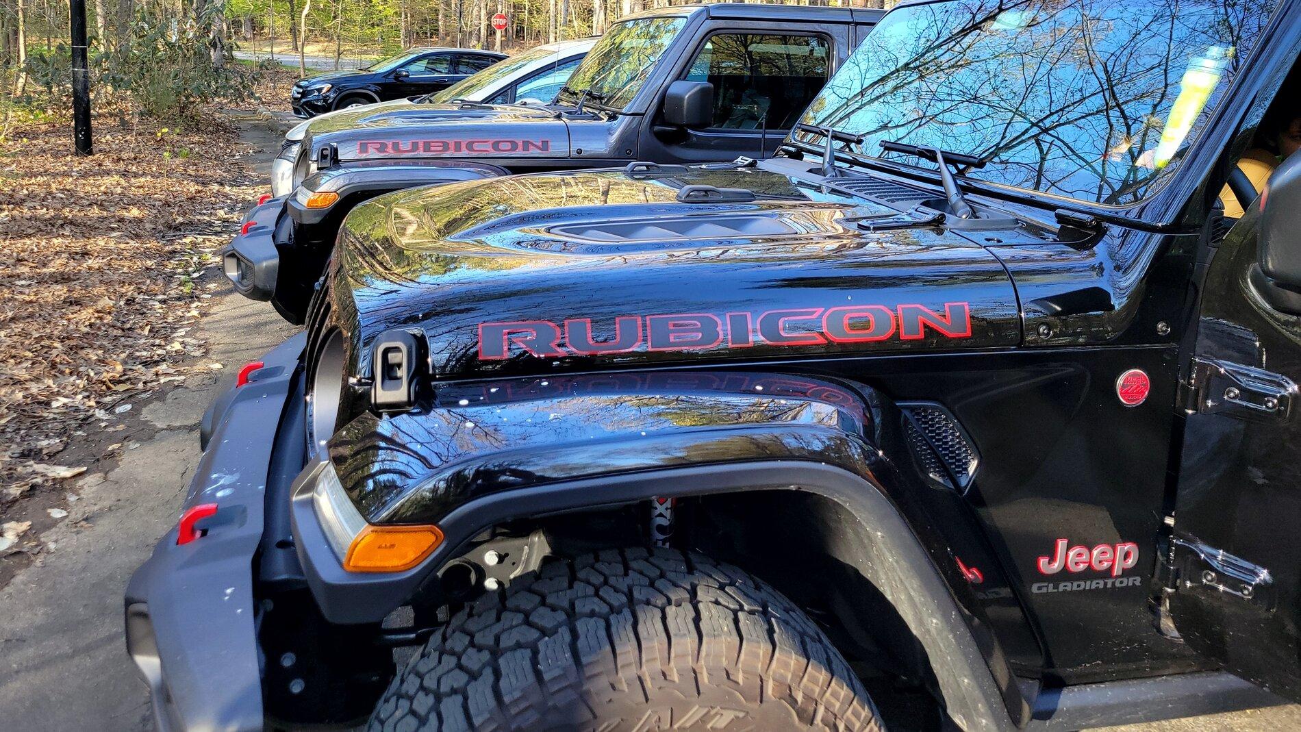 Jeep Gladiator What did you do WITH your Gladiator today? ruby