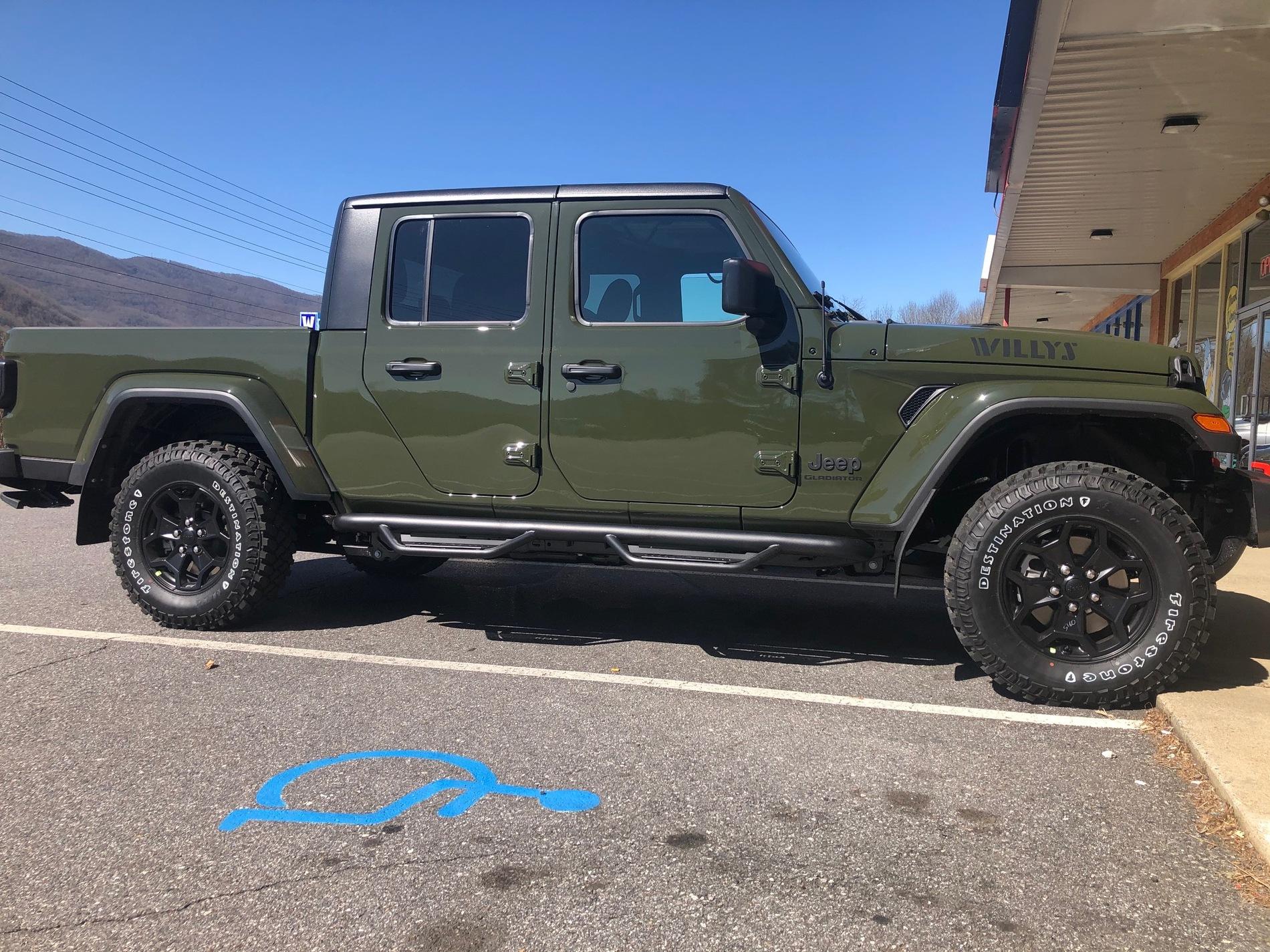 Jeep Gladiator WILLYS Edition Gladiator JT Club DAOcybe
