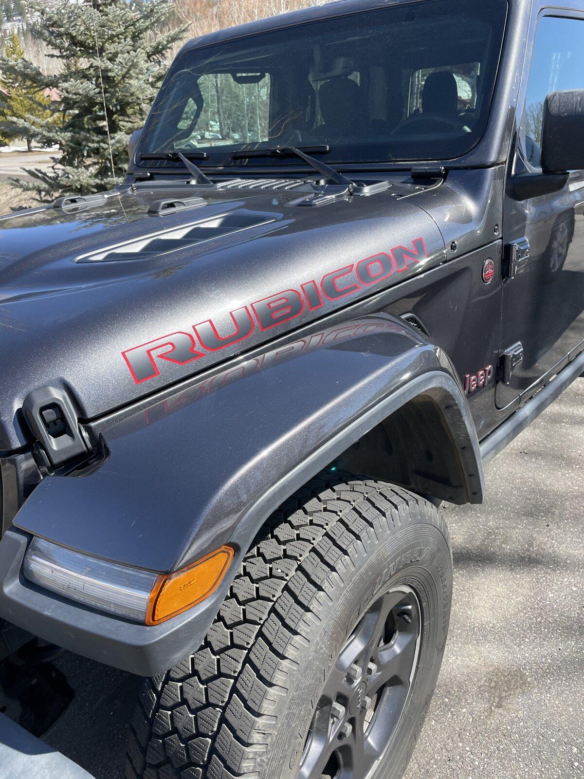 Jeep Gladiator 2020 Gladiator Rubicon 7700mi for sale 2BC8FEC2-D2B2-4CED-9F2C-DB71A9743C0E