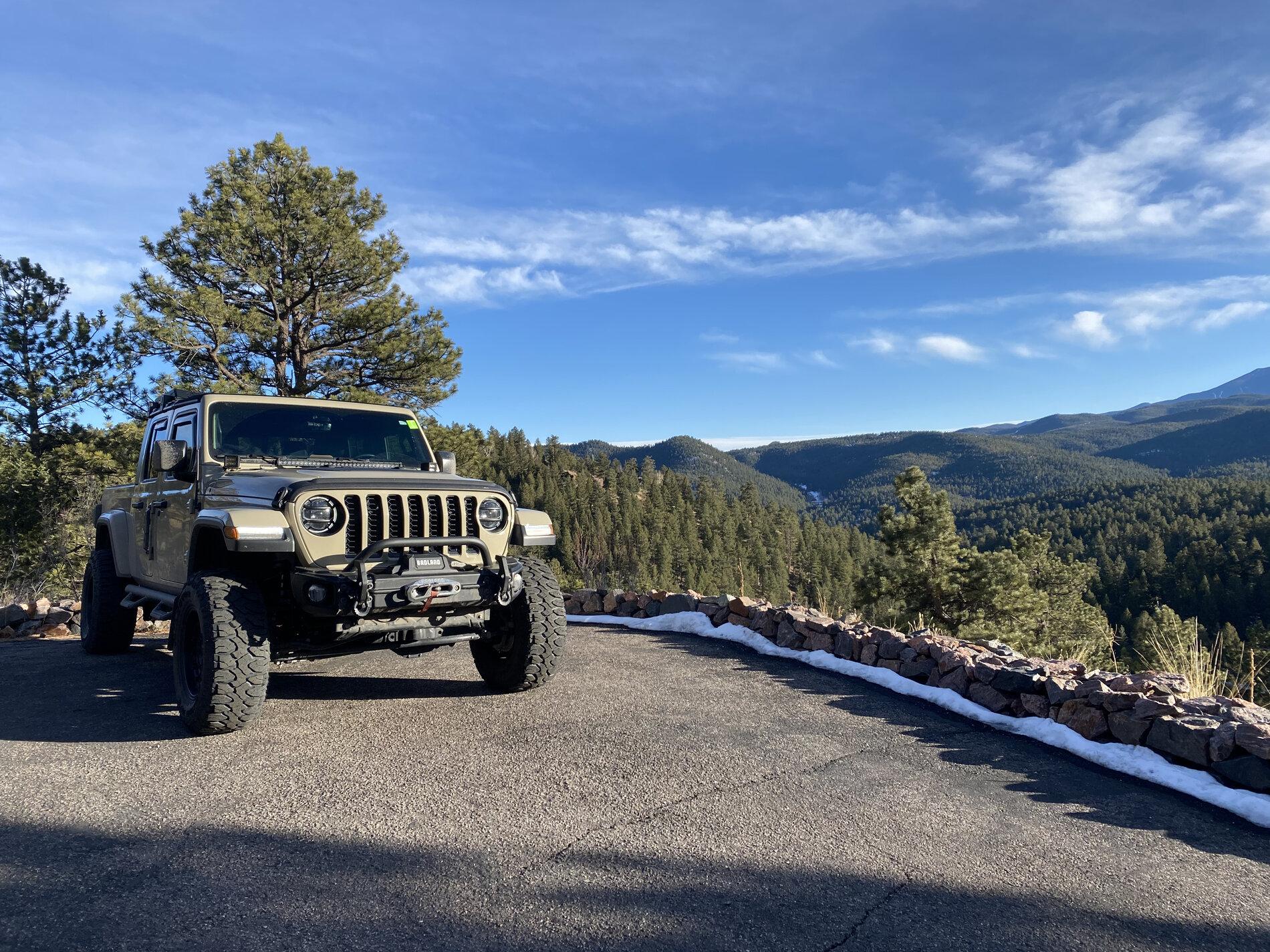 Jeep Gladiator Estimated $ spent on aftermarket mods to their JT IMG_9752