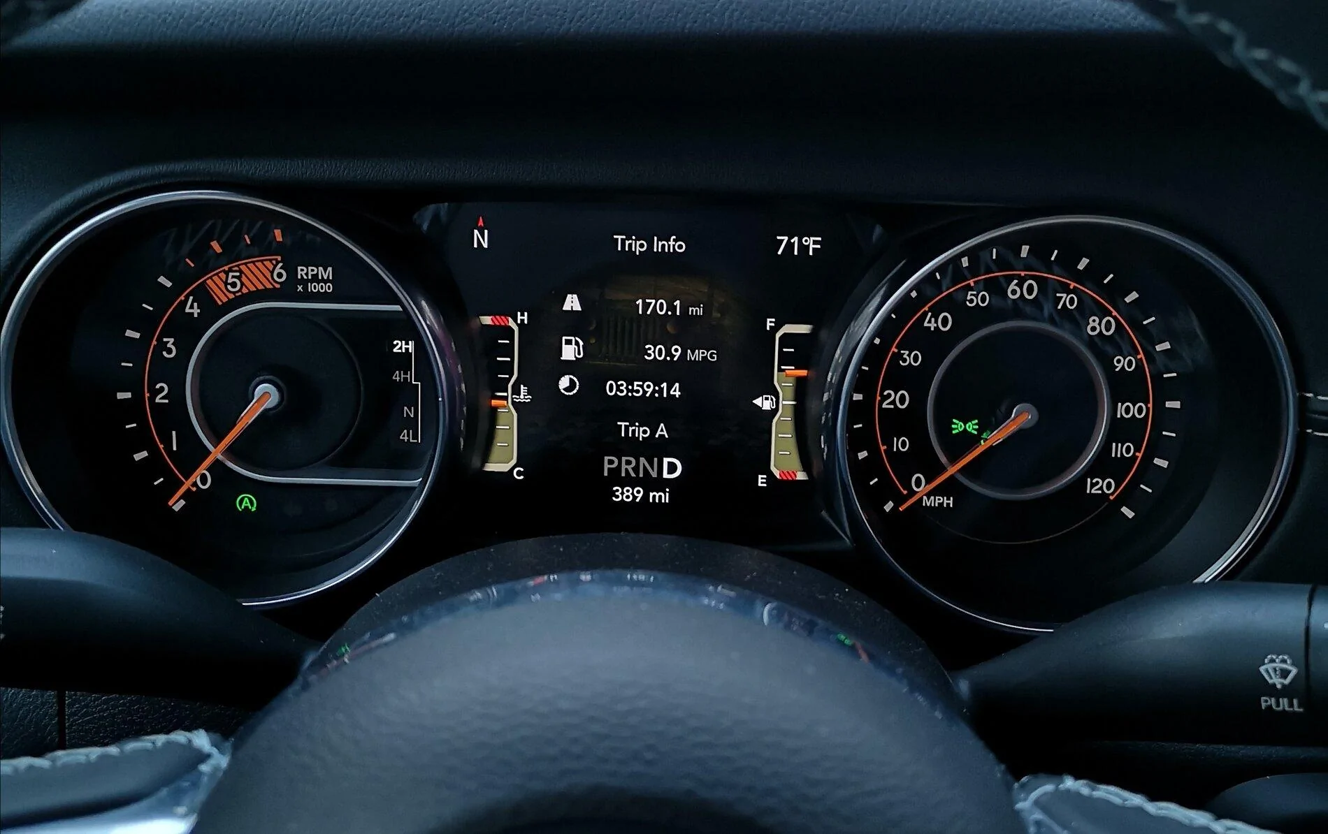 Jeep Gladiator Real world MPG, what are you getting in your Diesel? IMG_20210328_231405