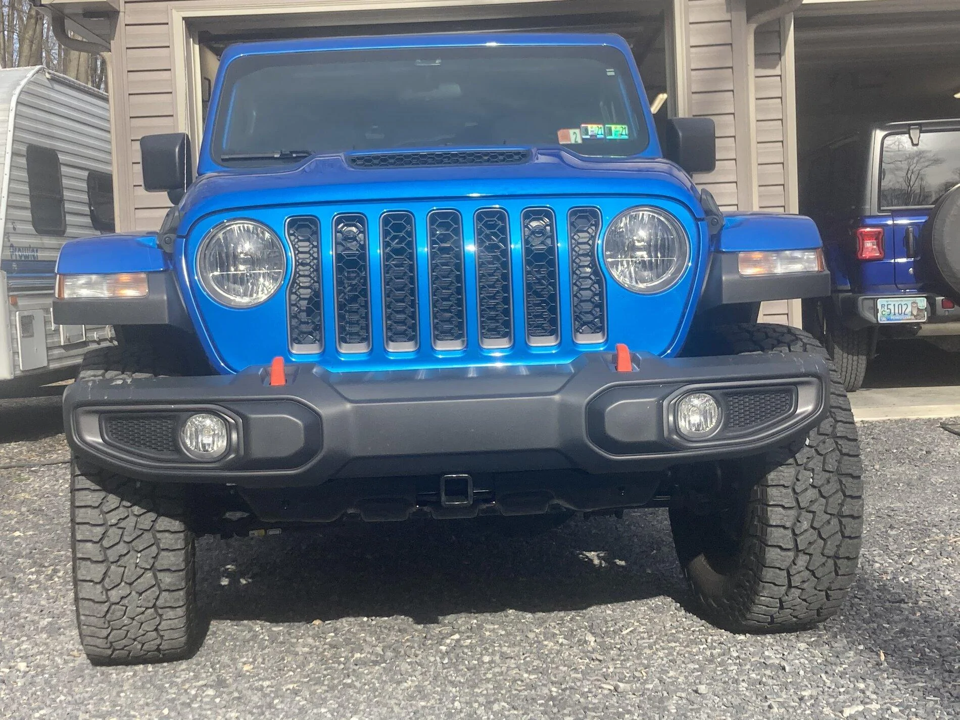 Jeep Gladiator Estimated $ spent on aftermarket mods to their JT 2927A486-D89A-49F0-AFE6-2DBA56C0AED1