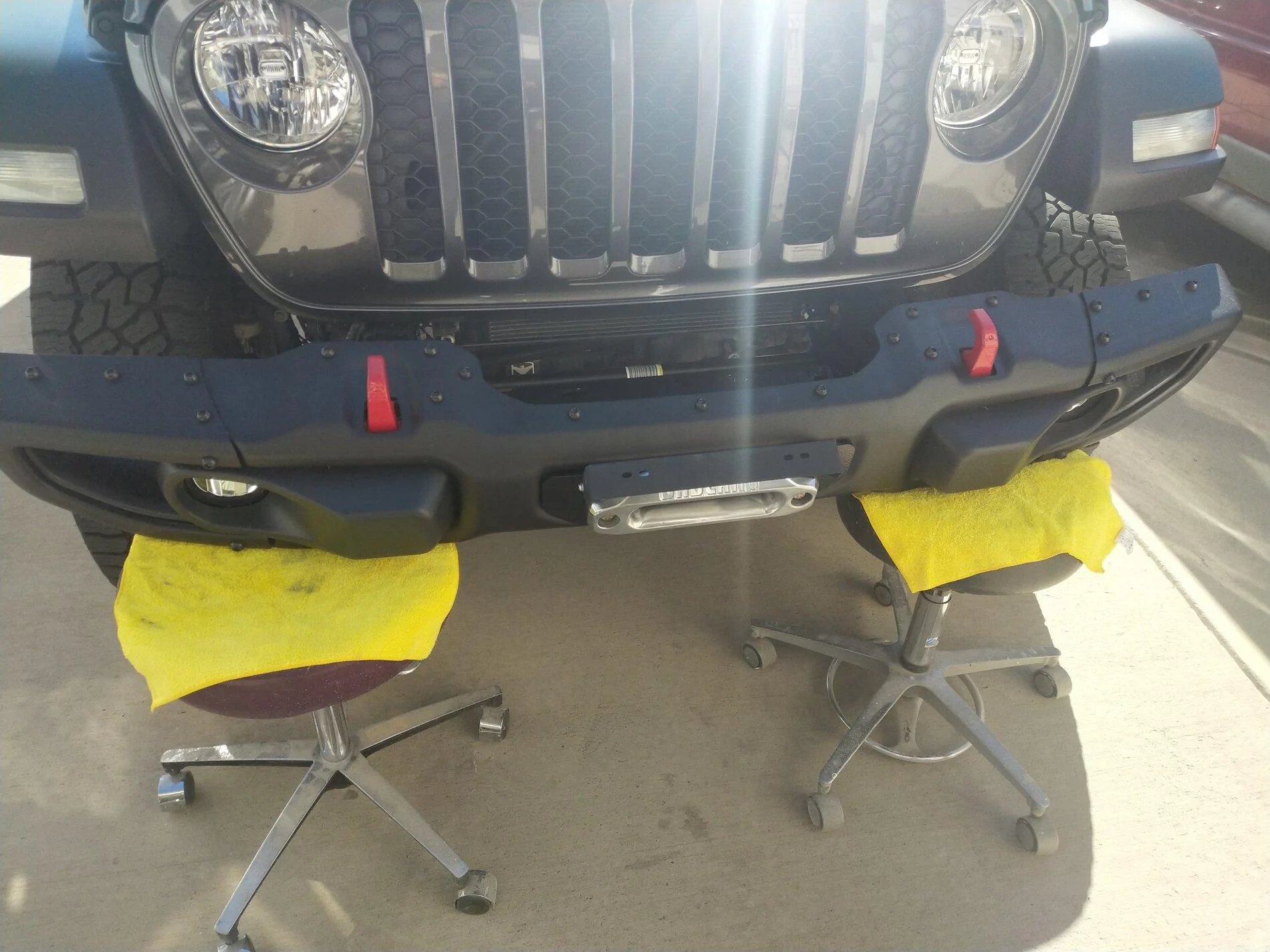 Jeep Gladiator What did you do TO your Gladiator today? [ADMIN WARNING: NO POLITICS, NO GUN TALK] IMG_20210403_094335