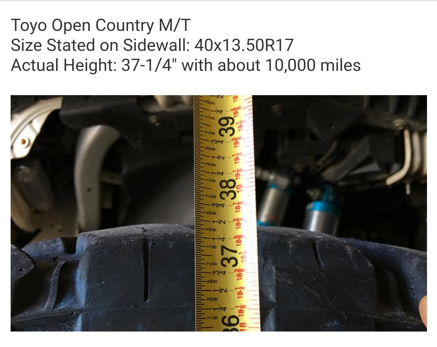 Jeep Gladiator How to Fit 39x13.50R17 on a Mopar Lift Kit (Sport or Rubicon) Screenshot_20210404-134015_Samsung Internet
