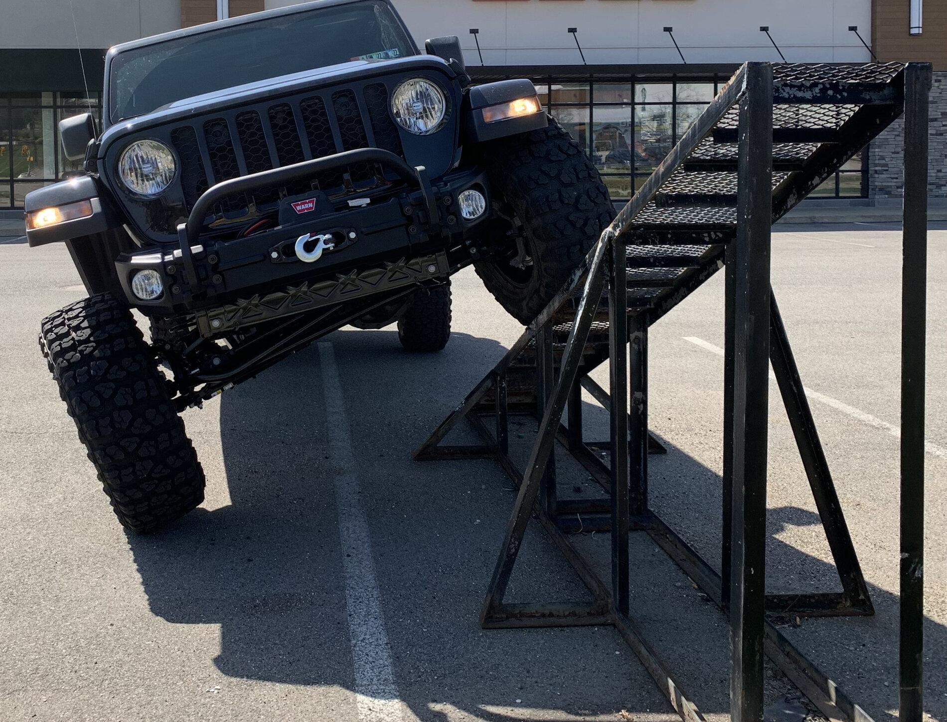 Jeep Gladiator AEV 2” Spacer Lift doesn’t clear 35s 03A02C82-B12A-4204-8C99-8CF69A3969C4