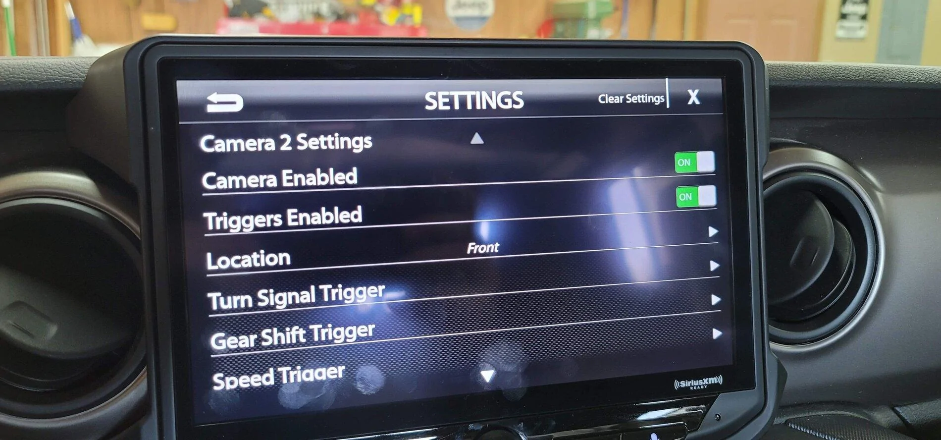Jeep Gladiator Stinger Off Road 10” Radio Replacement A2648474-DDB7-48BA-8298-F87A77FCF90F