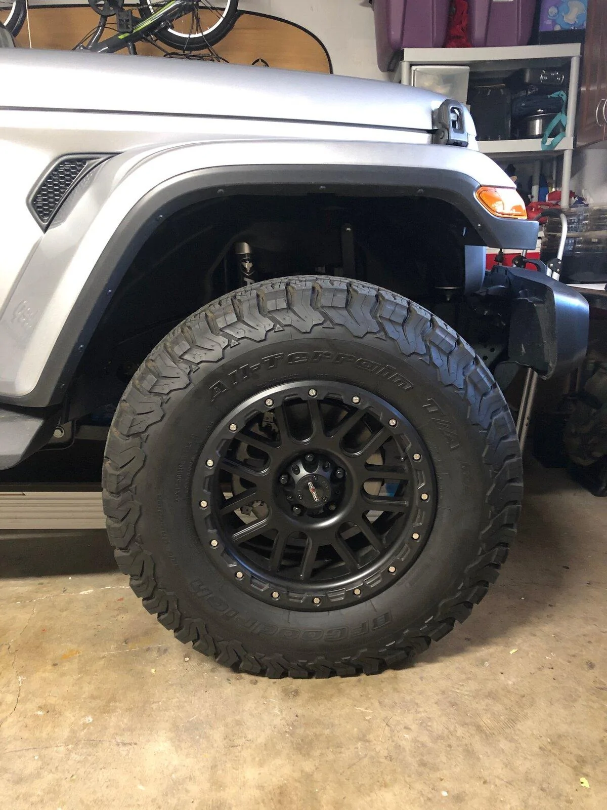 Jeep Gladiator Show Me Your 18in Wheels rims