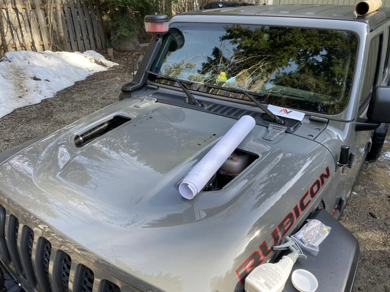 Jeep Gladiator What did you do TO your Gladiator today? [ADMIN WARNING: NO POLITICS, NO GUN TALK] 324F75AC-CBB7-4E06-9D87-D33F337227A2
